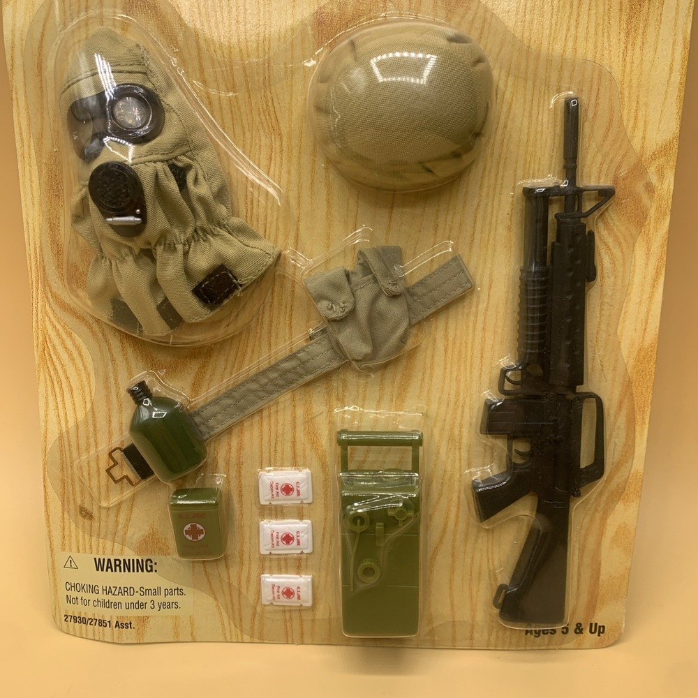 GI JOE CLASSIC COLLECTION M.O.P.P. MISSION GEAR New Sealed Package Realistic - Picture 4 of 8